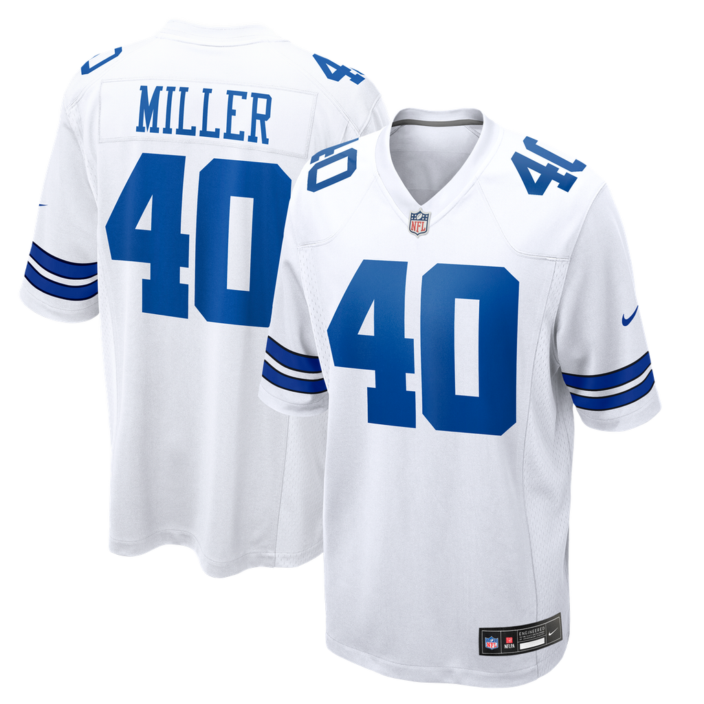 Men's Dallas Cowboys Von Miller Navy
