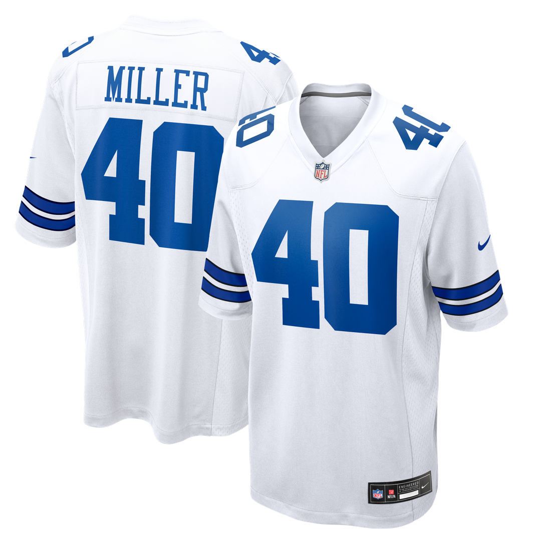 Men's Dallas Cowboys Von Miller Navy