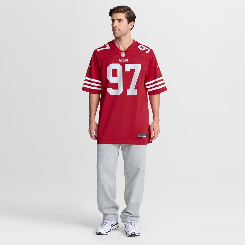 Men's San Francisco 49ers Nick Bosa Scarlet Player