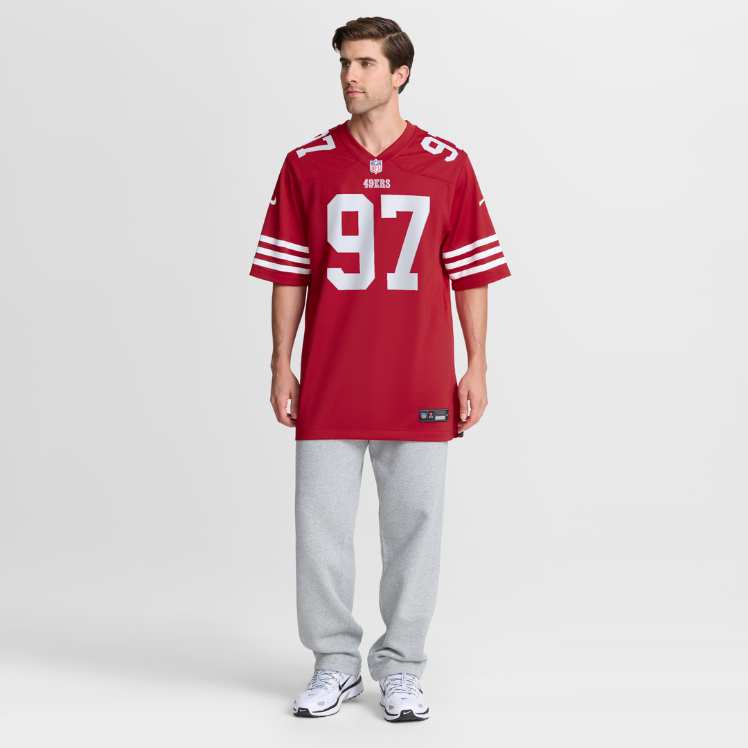 Men's San Francisco 49ers Nick Bosa Scarlet Player