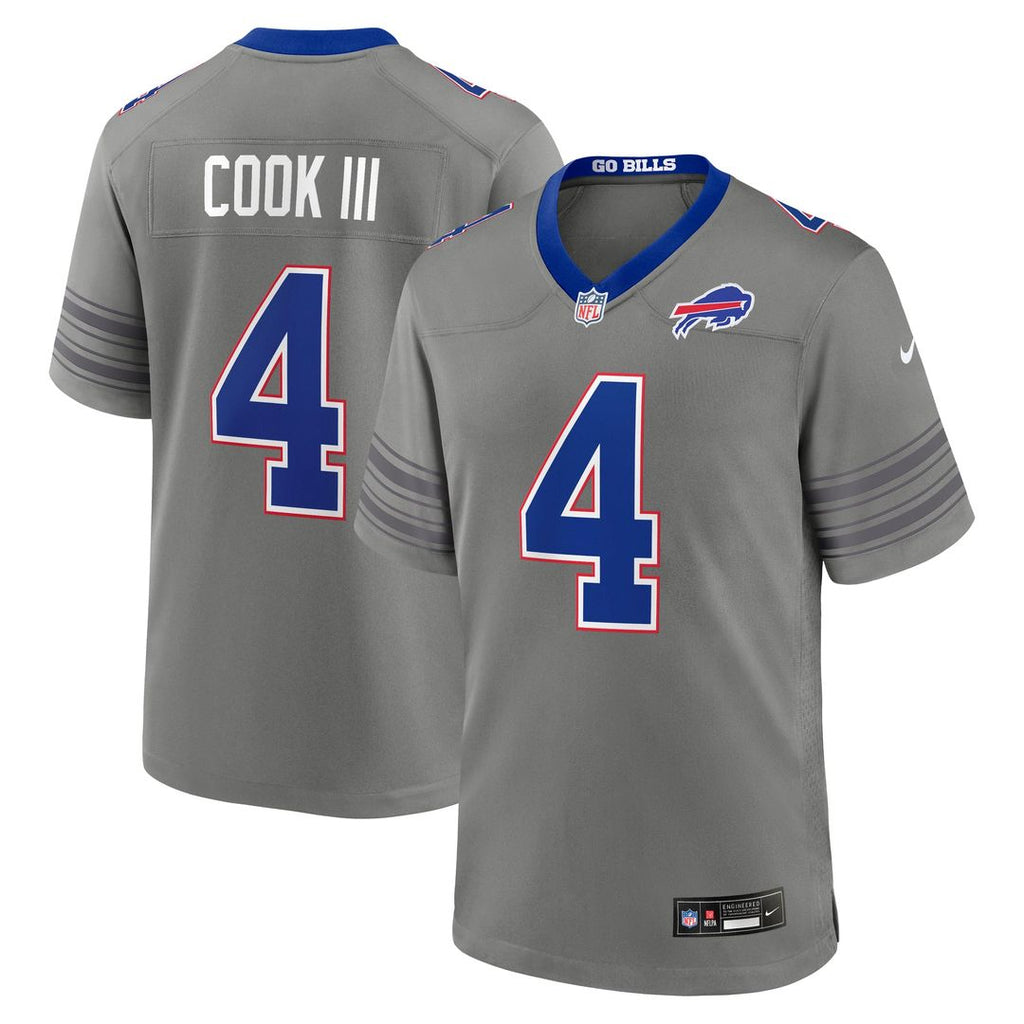 Men's Buffalo Bills James Cook III Royal Team