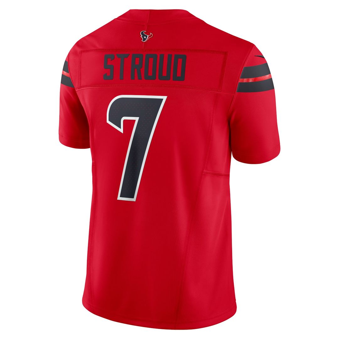 Men's Houston Texans C.J. Stroud Navy 2nd Alternate Vapor F.U.S.E.