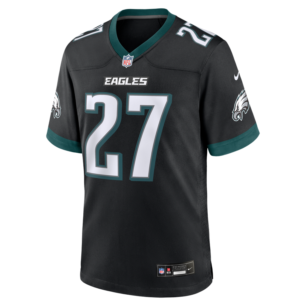 Men's Philadelphia Eagles Quinyon Mitchell Kelly Green Alternate