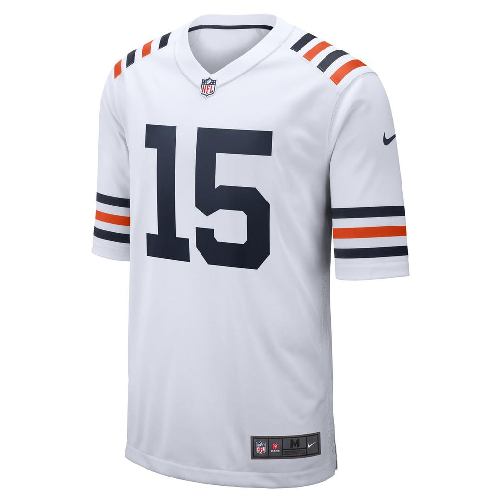 Men's Chicago Bears Rome Odunze White Alternate