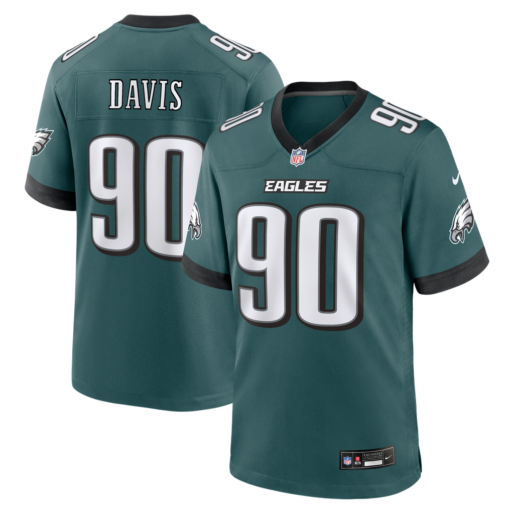 Men's Philadelphia Eagles Davis Midnight Green Team