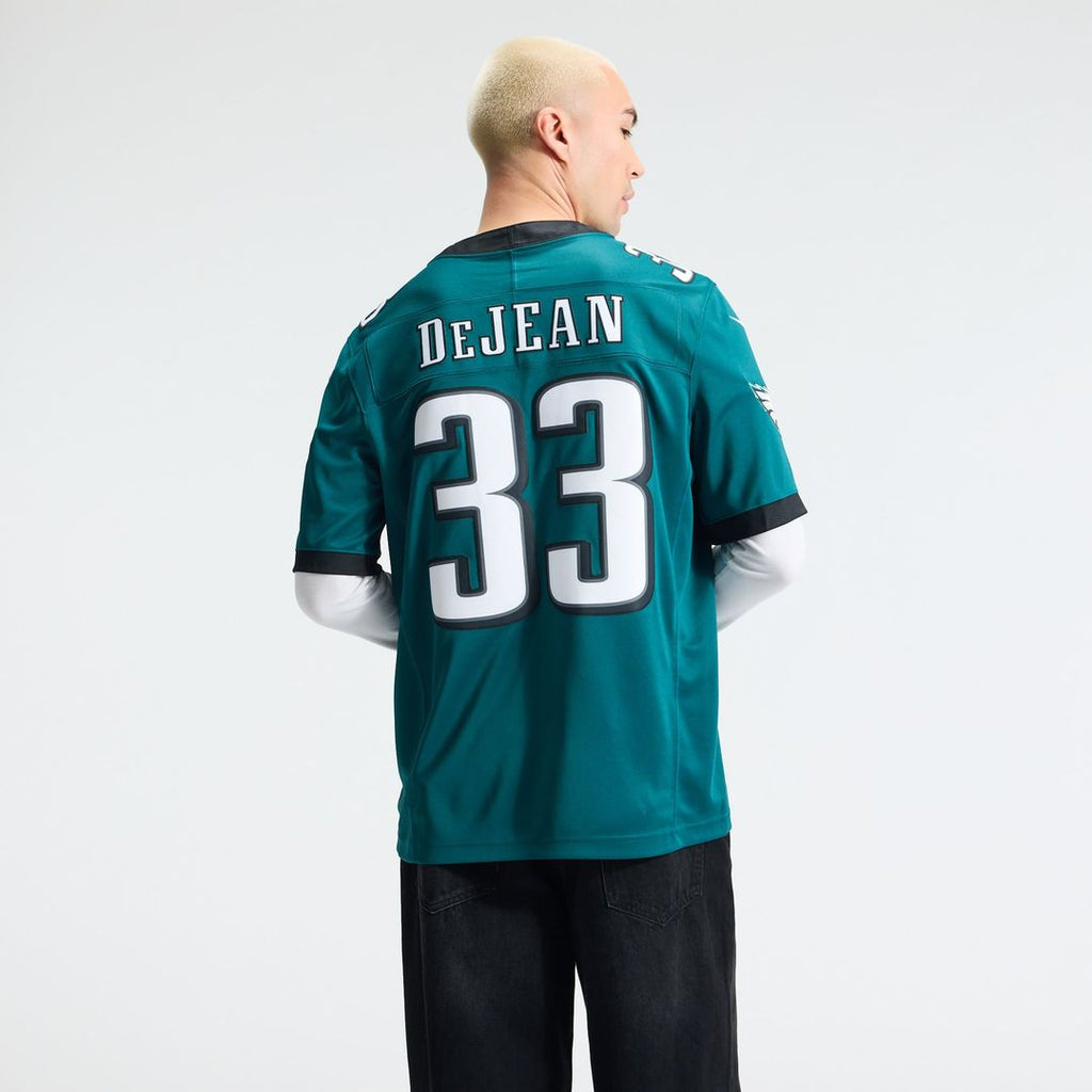 Men's Philadelphia Eagles Cooper DeJean Kelly Green Alternate Vapor F.U.S.E. Stitched
