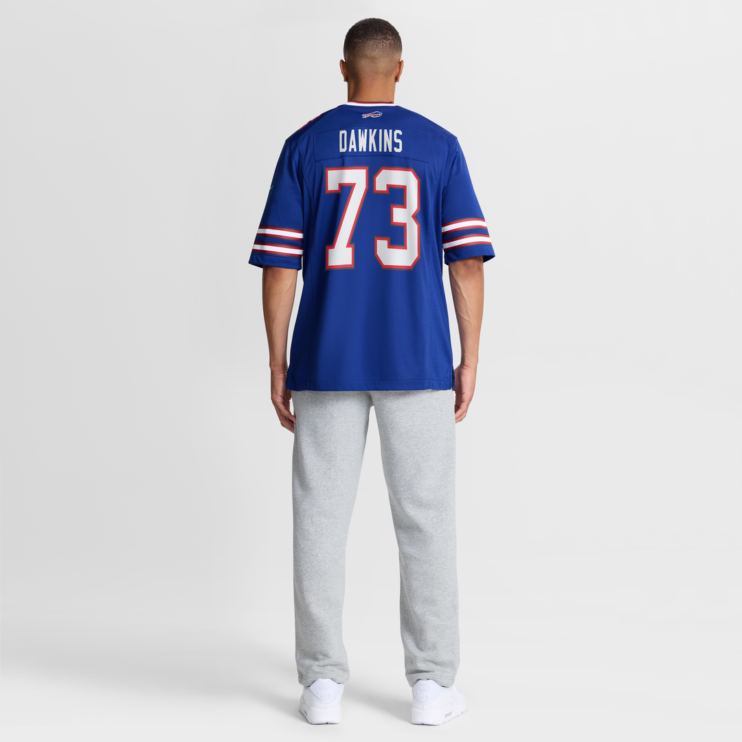 Men's Buffalo Bills Dion Dawkins Gray Nickel City