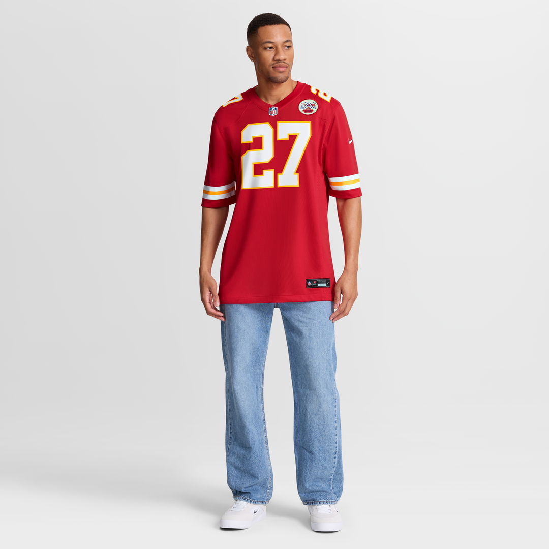 Men's Kansas City Chiefs Chamarri Conner Red
