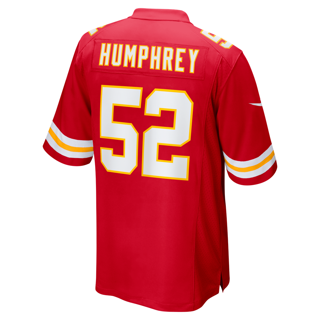 Men's Kansas City Chiefs Creed Humphrey Red