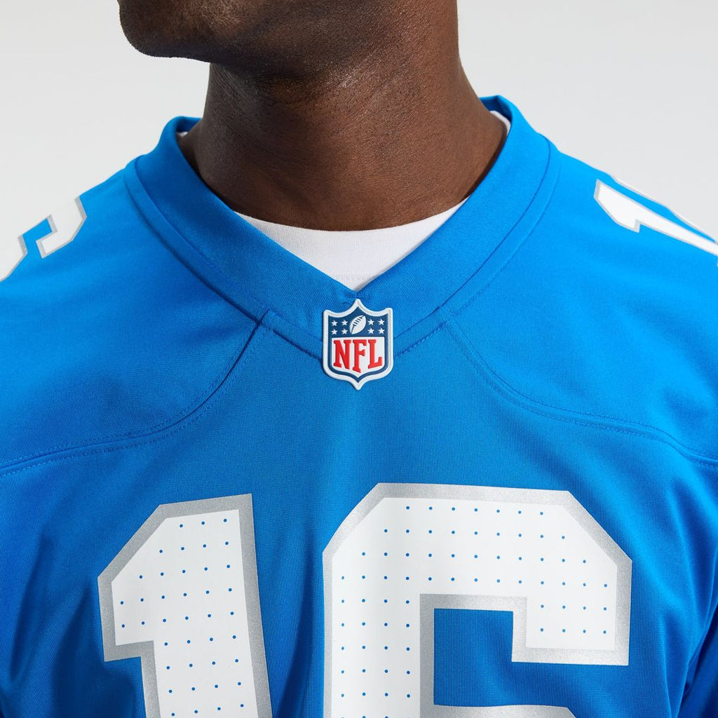 Men's Detroit Lions Jared Goff White
