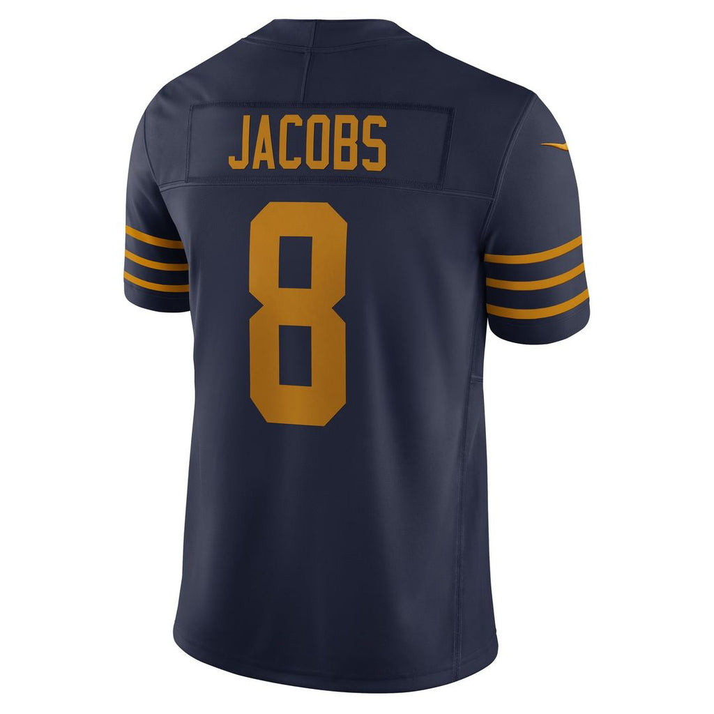 Men's Green Bay Packers Josh Jacobs Navy The 1923 Classic Jersey