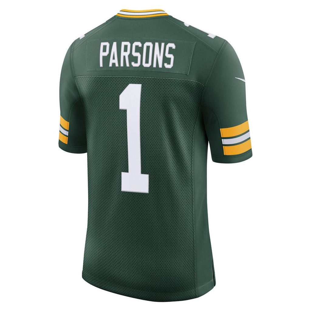 Men's Green Bay Packers Micah Parsons Green Stitched Jersey