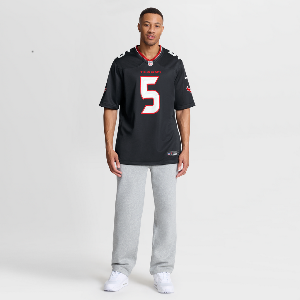 Men's Houston Texans Jalen Pitre Red Alternate