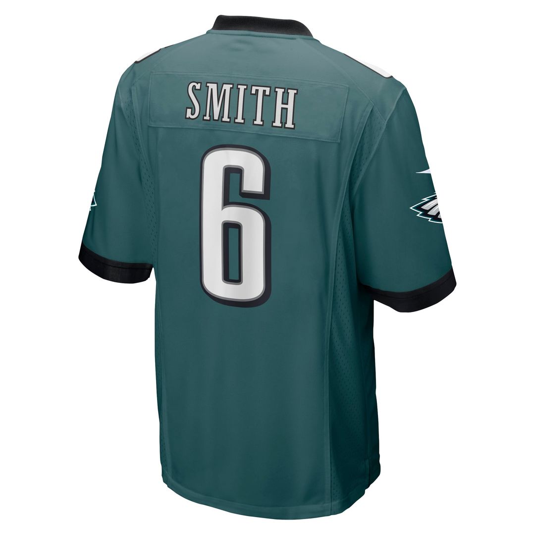Men's Philadelphia Eagles DeVonta Smith Midnight Green Player