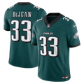 Men's Philadelphia Eagles Cooper DeJean Midnight Green Team Vapor F.U.S.E. Stitched