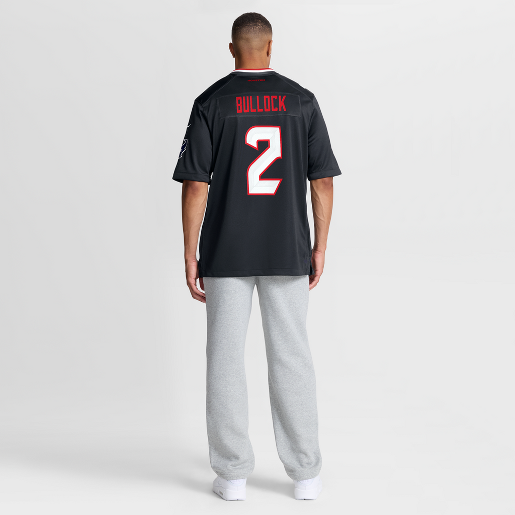 Men's Houston Texans Calen Bullock Navy Team