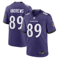 Men's Baltimore Ravens Mark Andrews Purple Team