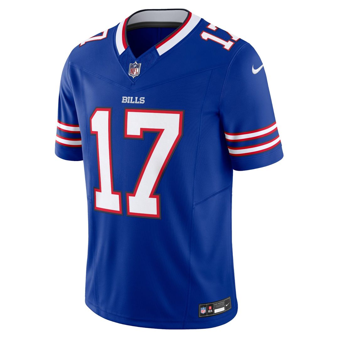 Men's Buffalo Bills Josh Allen Royal Vapor F.U.S.E.