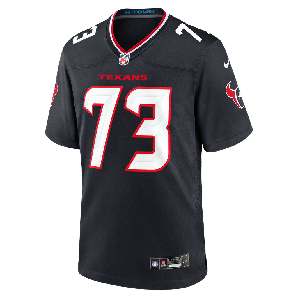 Men's Houston Texans Derrick Graham Navy Team
