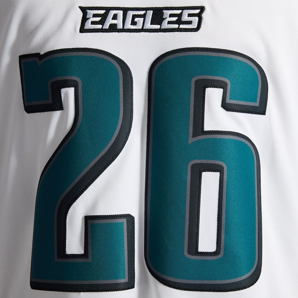 Men's Philadelphia Eagles Saquon Barkley Black Alternate Vapor F.U.S.E. Stitched