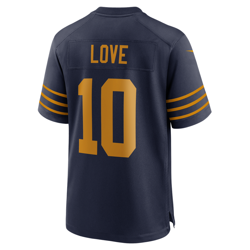 Men's Green Bay Packers Love Green Player Jersey