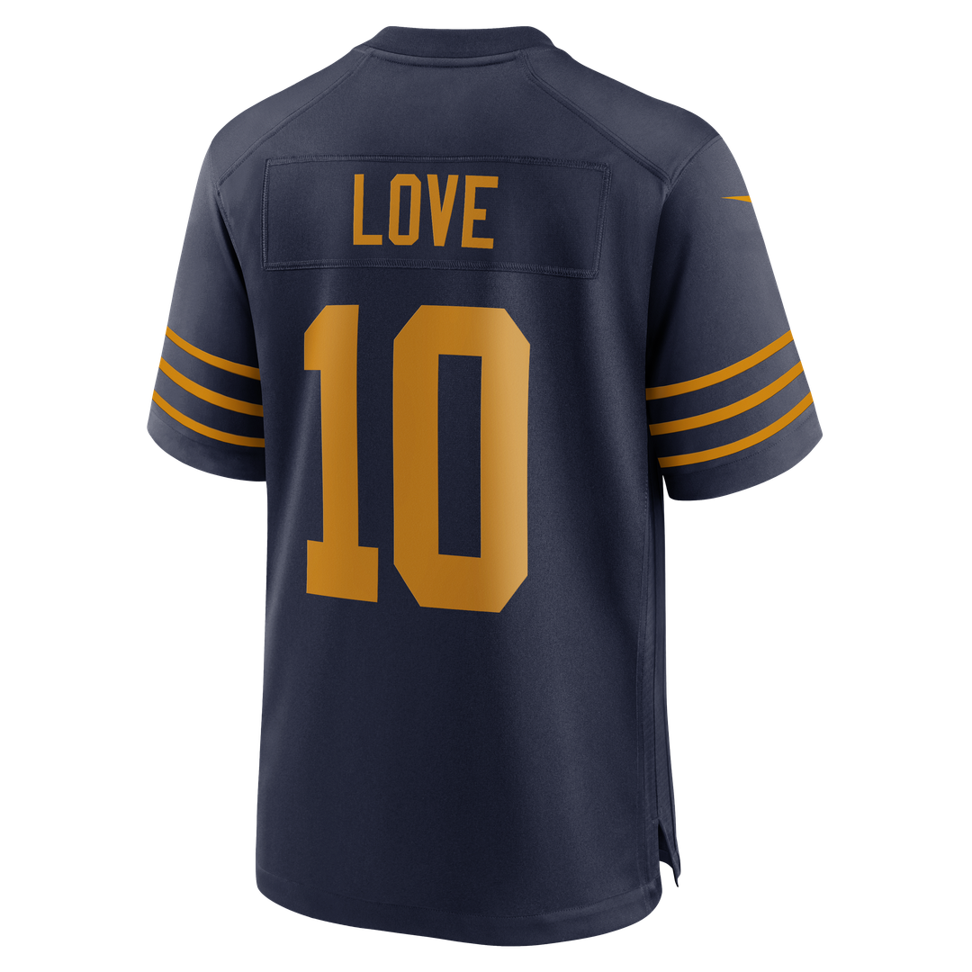 Men's Green Bay Packers Love Green Player Jersey