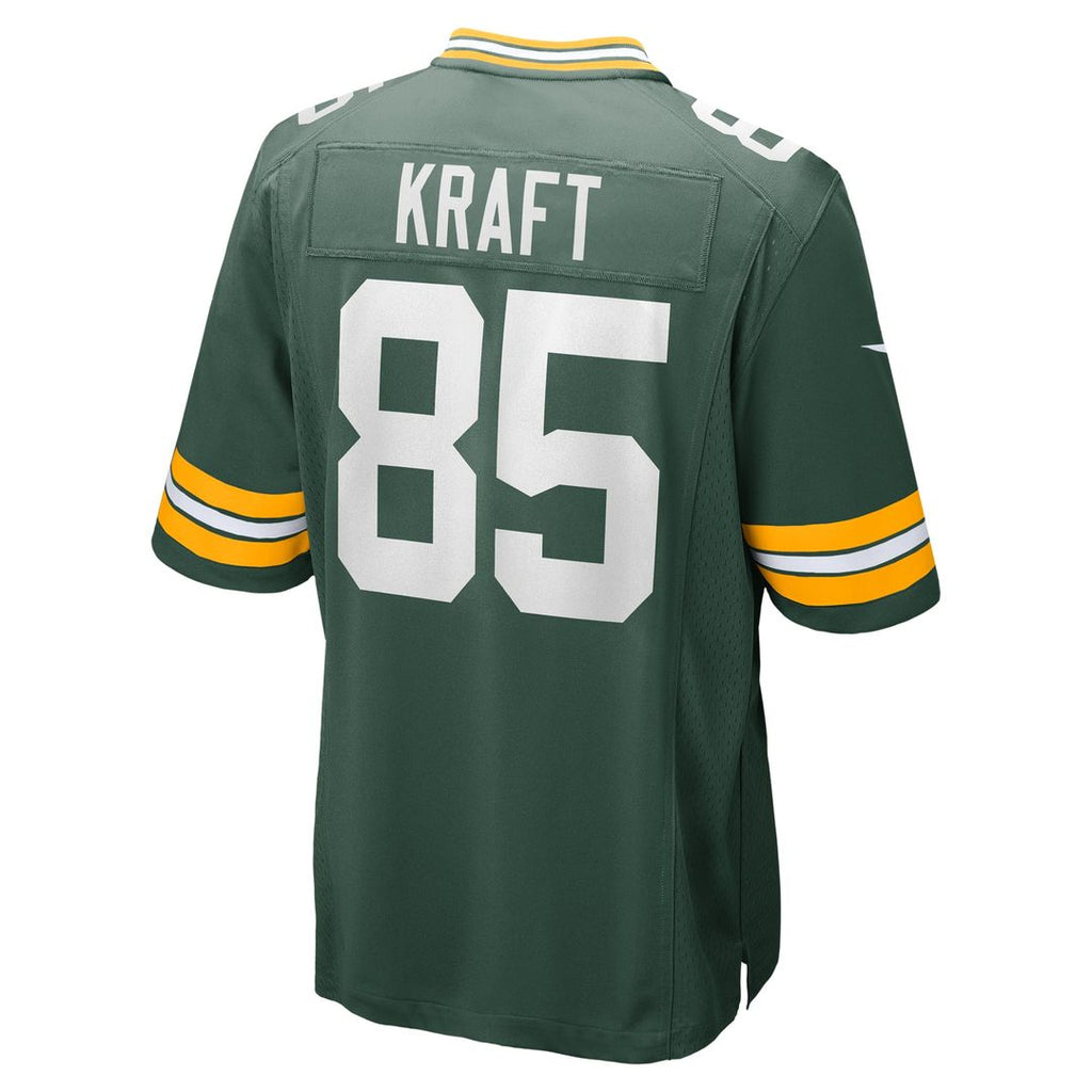 Men's Green Bay Packers Tucker Kraft Navy Alternate Jersey