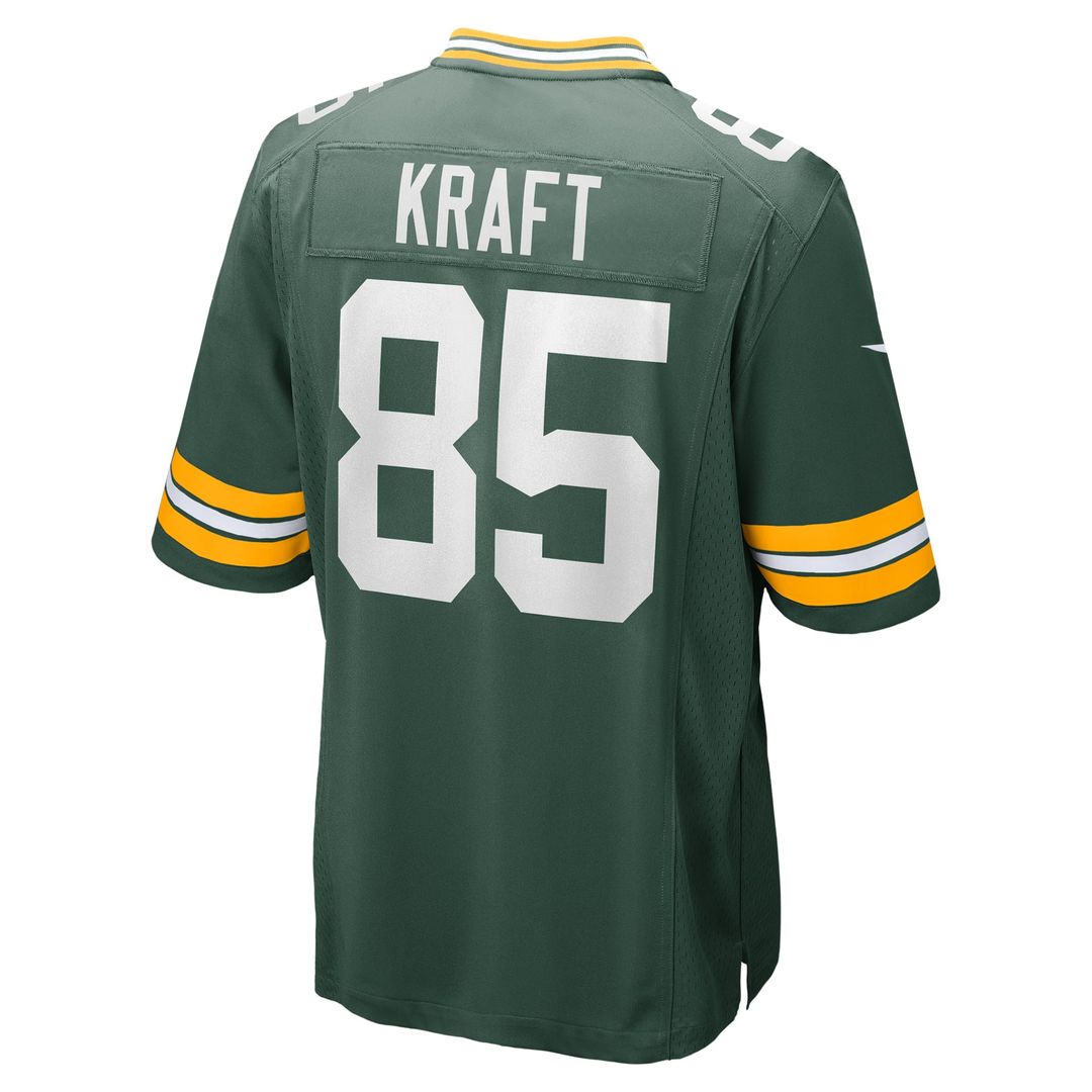 Men's Green Bay Packers Tucker Kraft Navy Alternate Jersey