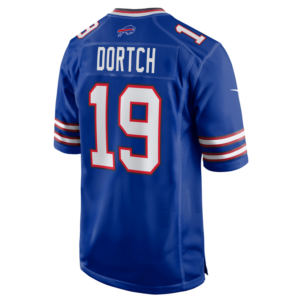 Men's Buffalo Bills Greg Dortch Royal Team