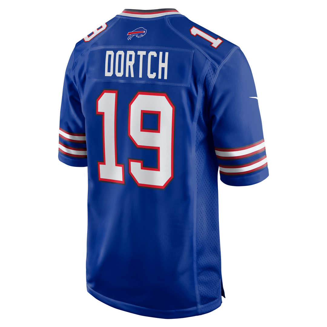 Men's Buffalo Bills Greg Dortch Royal Team
