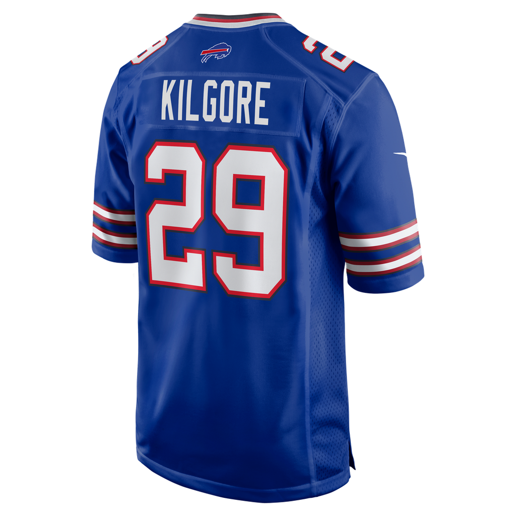 Men's Buffalo Bills Jalon Kilgore Royal Team