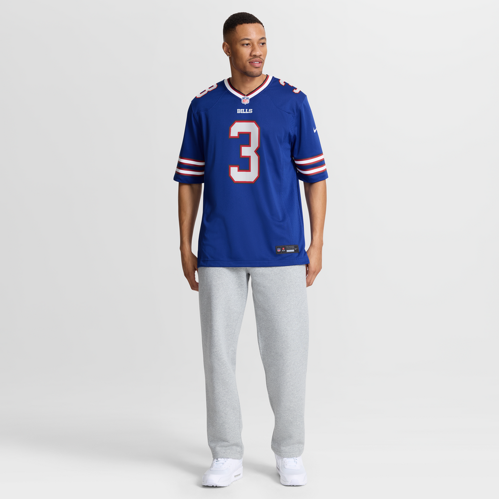 Men's Buffalo Bills Damar Hamlin Royal
