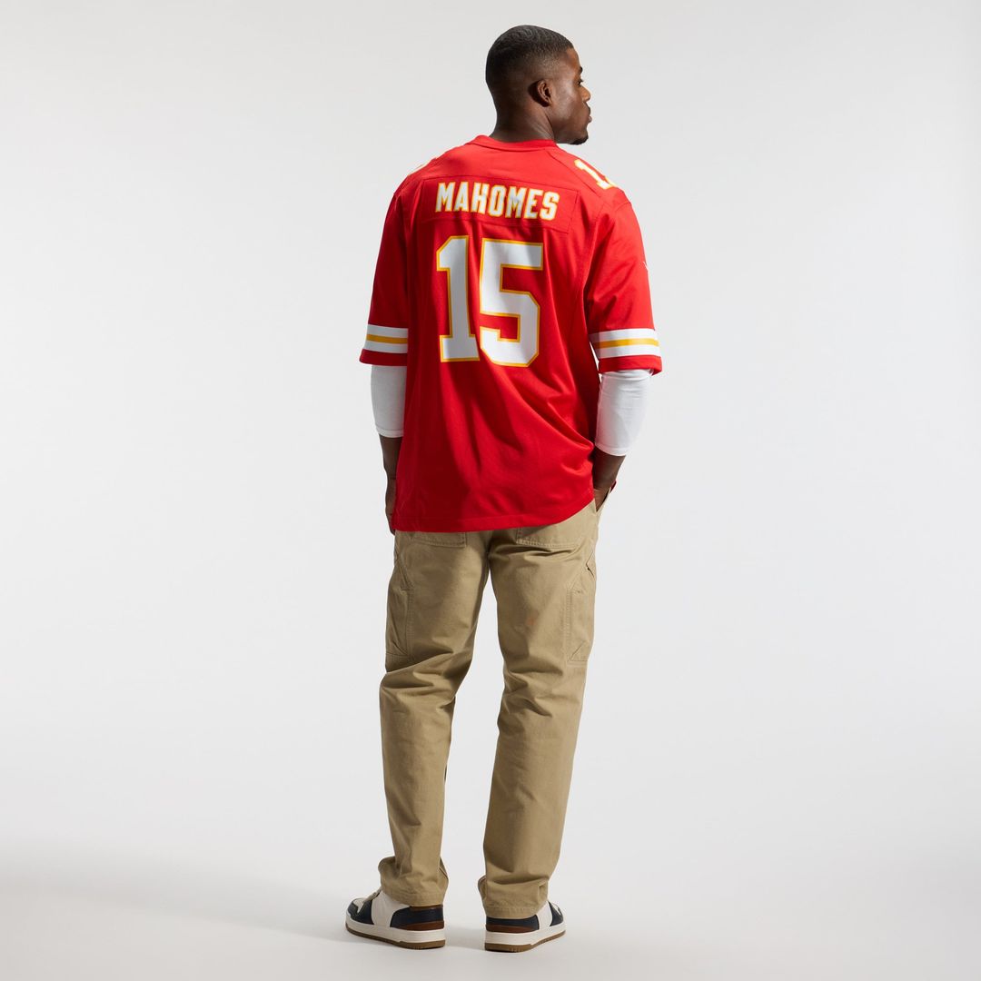 Men's Kansas City Chiefs Patrick Mahomes Red