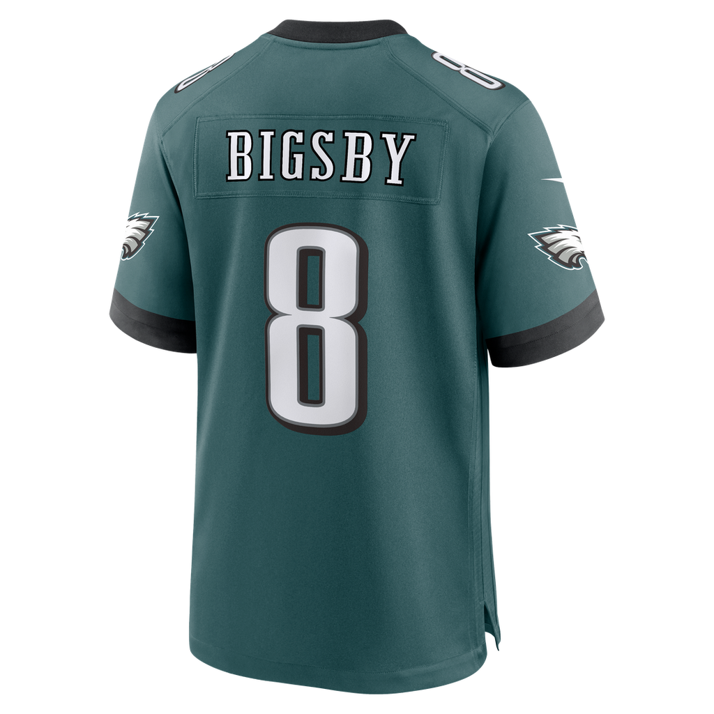 Men's Philadelphia Eagles Tank Bigsby Midnight Green Team