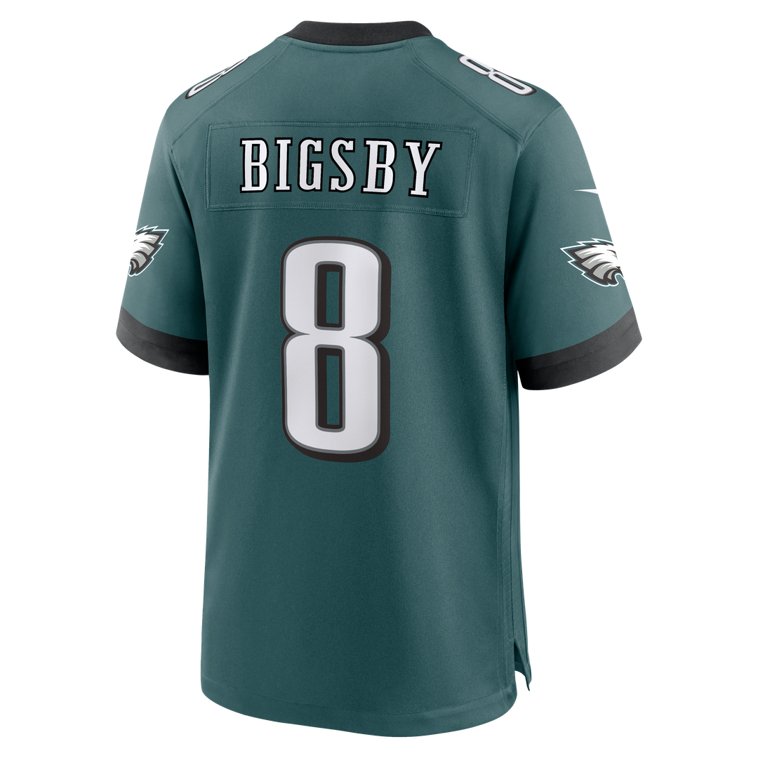 Men's Philadelphia Eagles Tank Bigsby Midnight Green Team