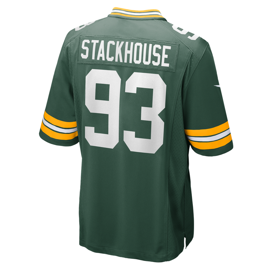 Men's Green Bay Packers Nazir Stackhouse Green Team Jersey
