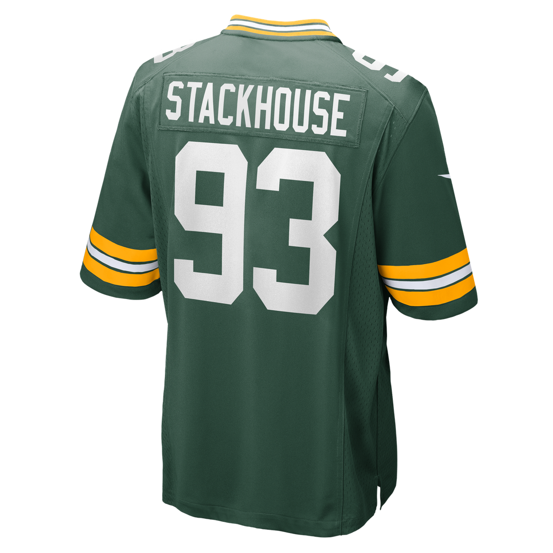 Men's Green Bay Packers Nazir Stackhouse Green Team Jersey