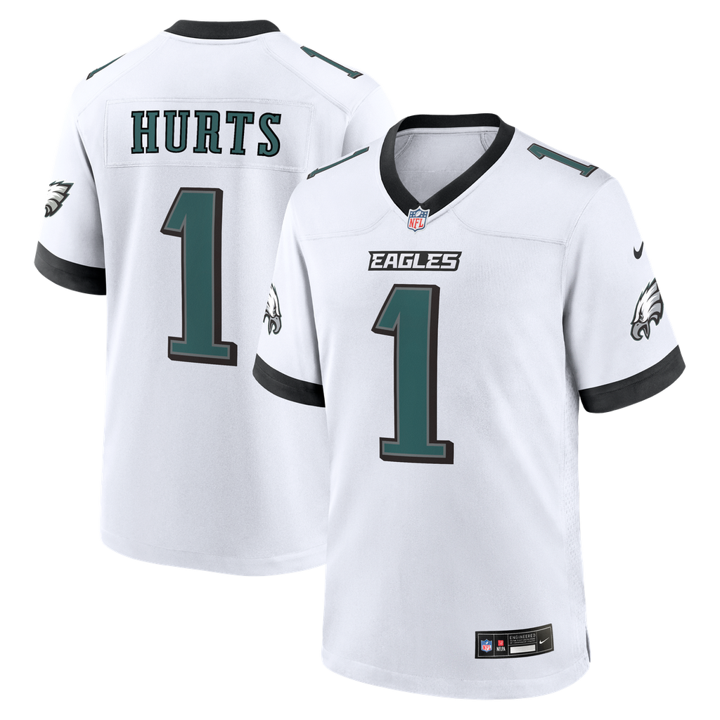 Men's Philadelphia Eagles Jalen Hurts Midnight Green Team