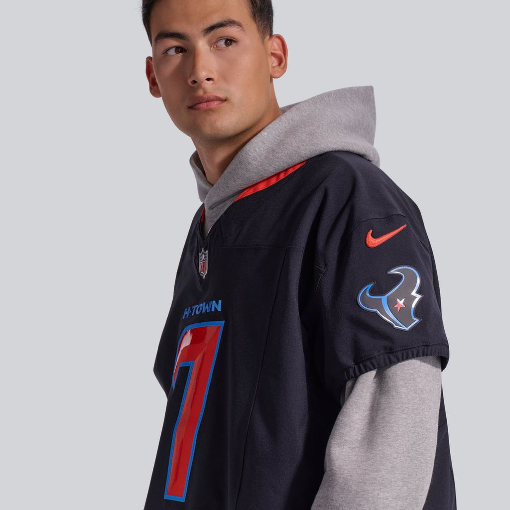 Men's Houston Texans C.J. Stroud Red Alternate Vapor F.U.S.E. Elite Jersey