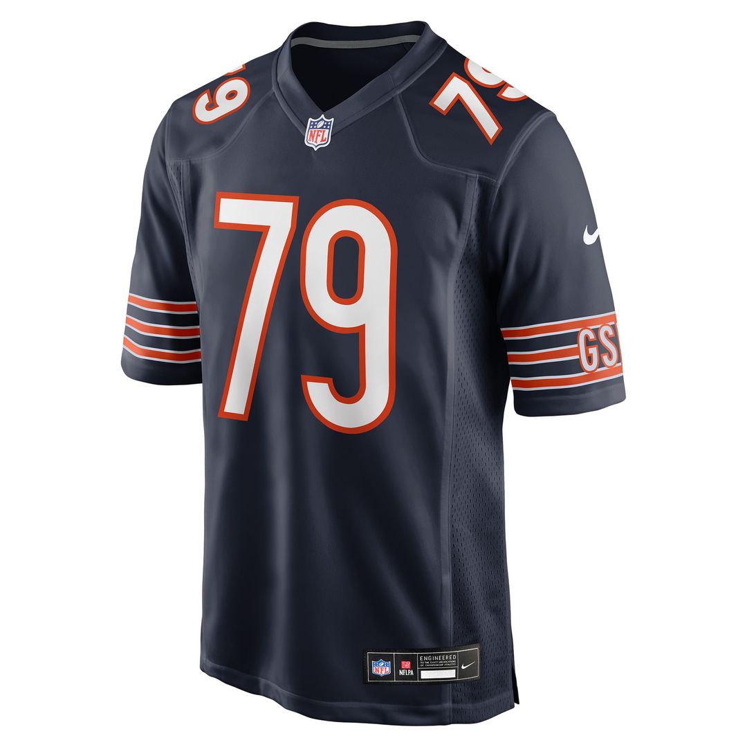 Men's Chicago Bears Theo Benedet Navy Team