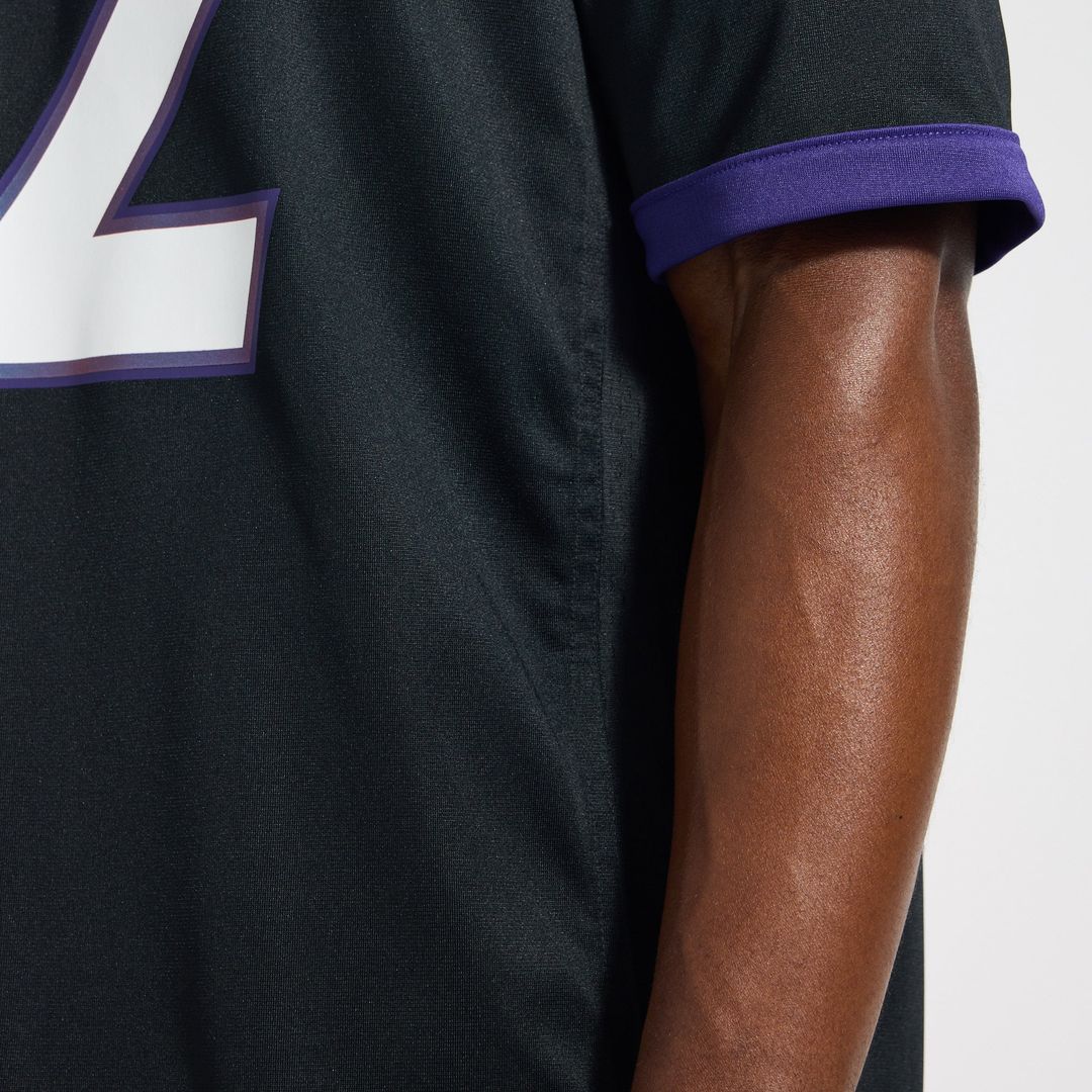 Men's Baltimore Ravens Derrick Henry Black Alternate