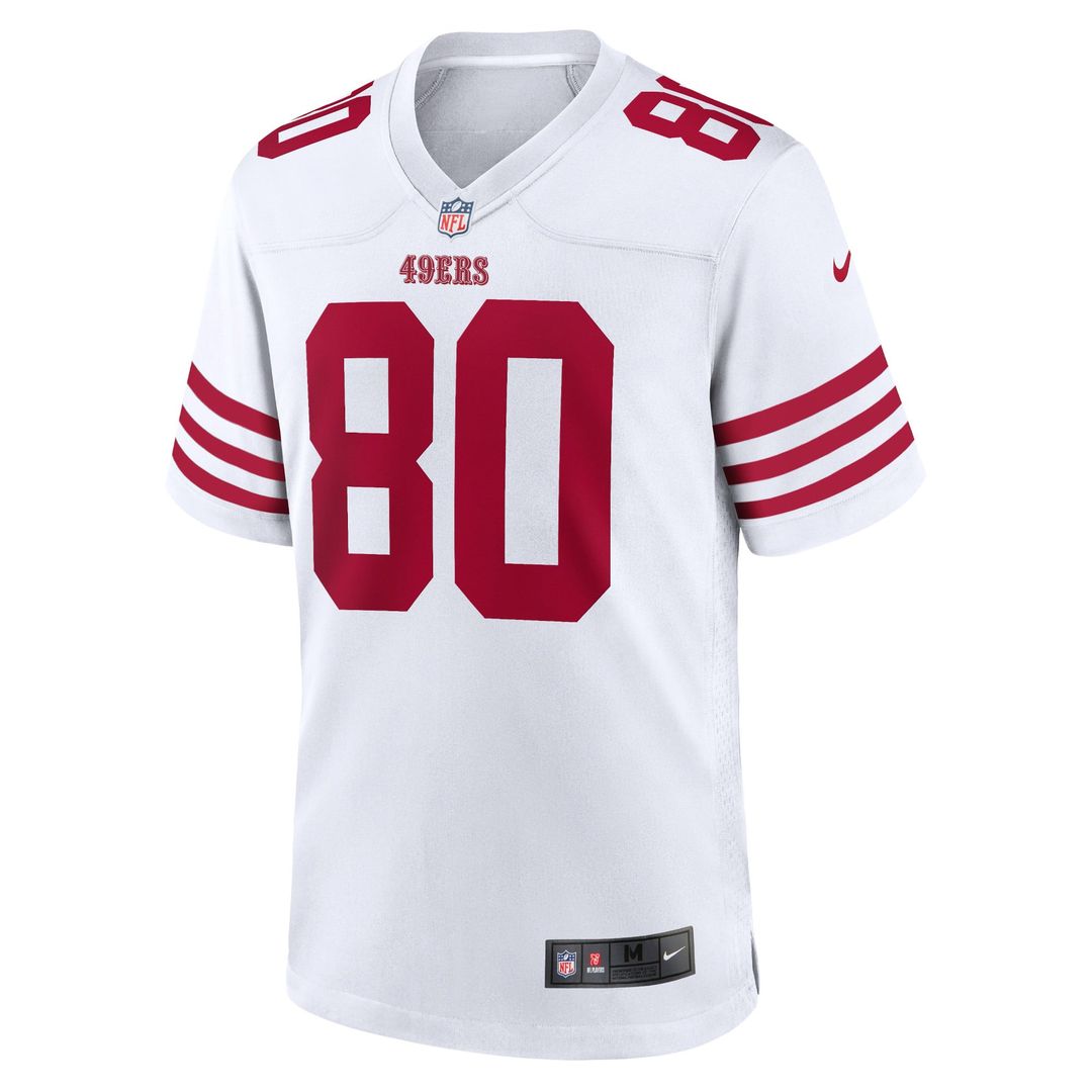 Men's San Francisco 49ers Jerry Rice Scarlet Retired Player Alternate
