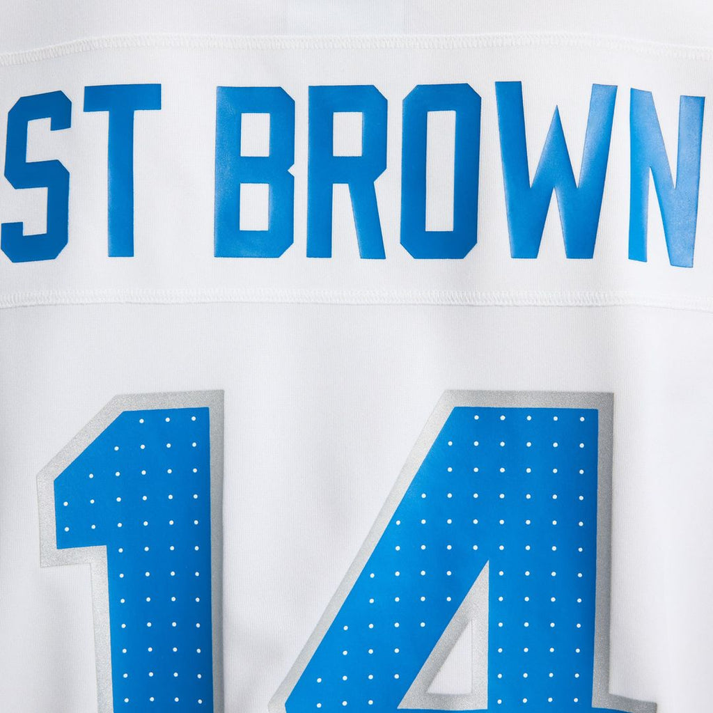 Men's Detroit Lions Amon-Ra St. Brown Black 2nd Alternate