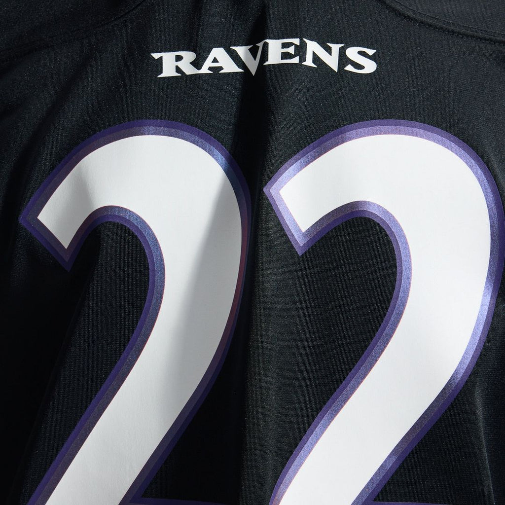 Men's Baltimore Ravens Derrick Henry Black Alternate