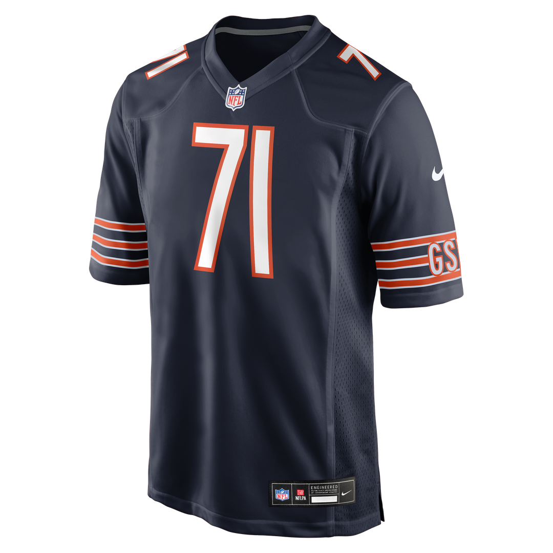 Men's Chicago Bears Ryan Bates Navy