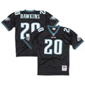 Men's Philadelphia Eagles Brian Dawkins Black Legacy Replica Jersey
