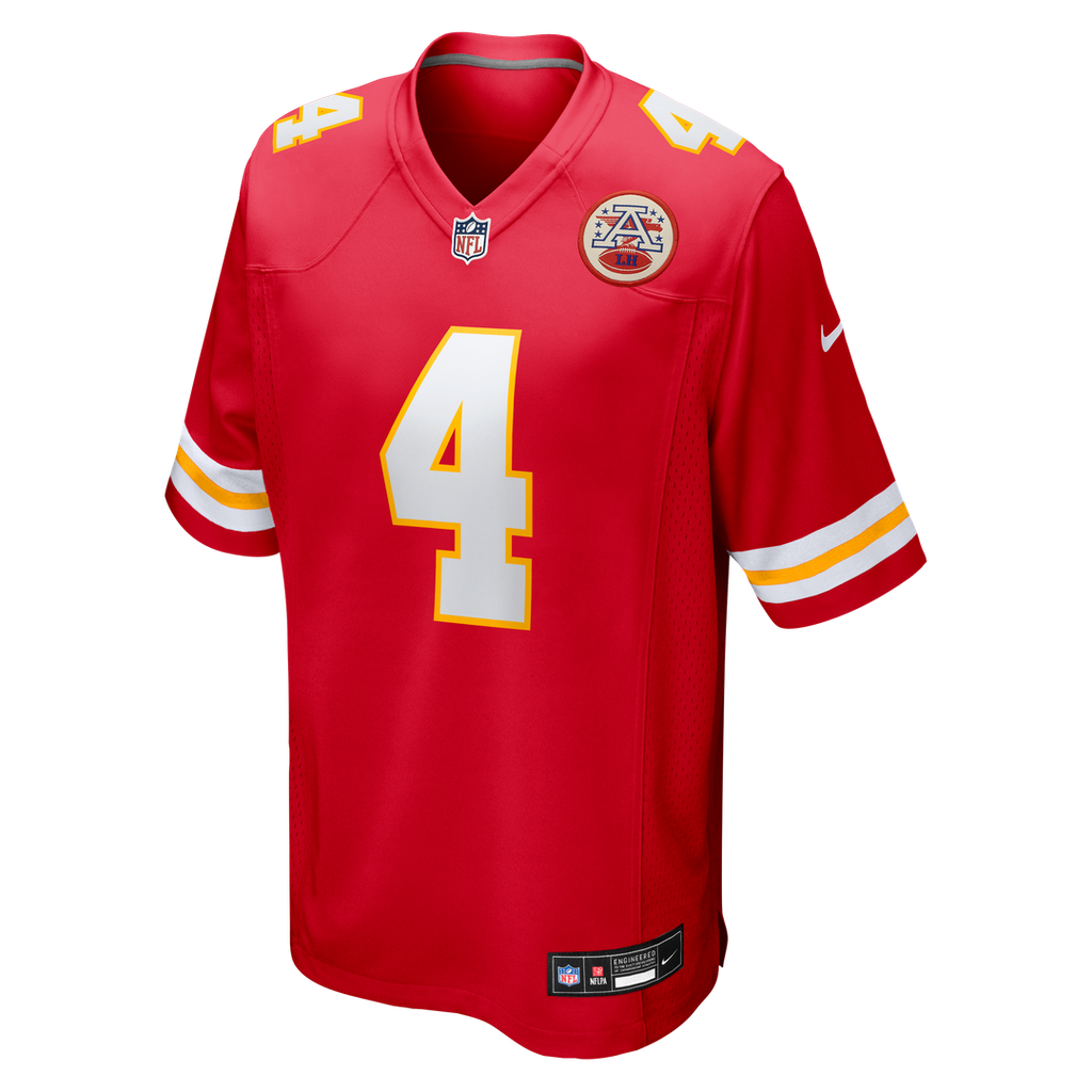Men's Kansas City Chiefs Rashee Rice Red
