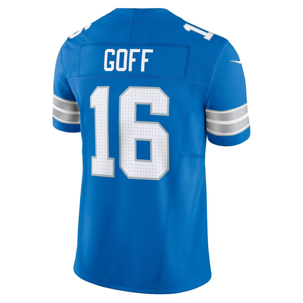 Men's Detroit Lions Jared Goff Blue Vapor F.U.S.E.