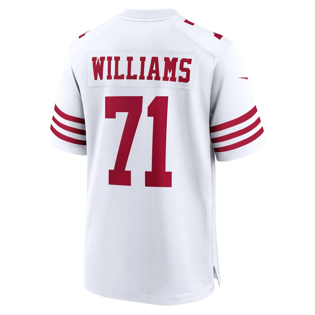 Men's San Francisco 49ers Trent Williams Scarlet Alternate