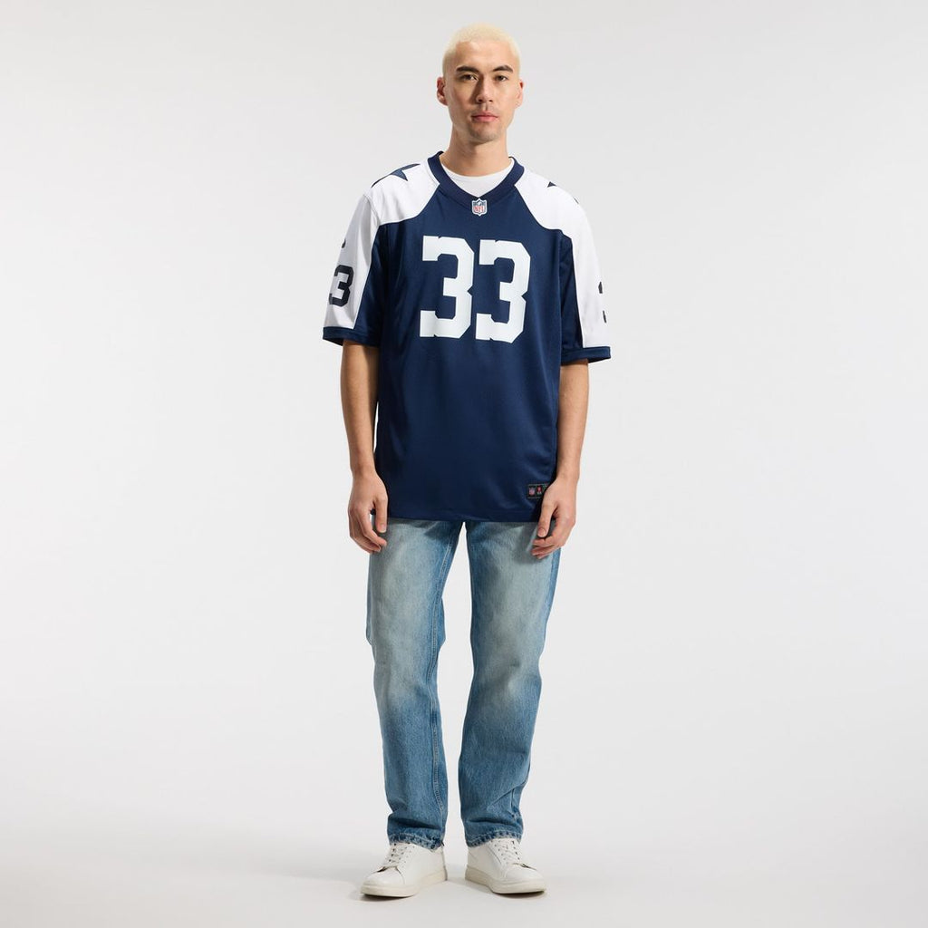 Men's Dallas Cowboys Javonte Williams Navy Alternate